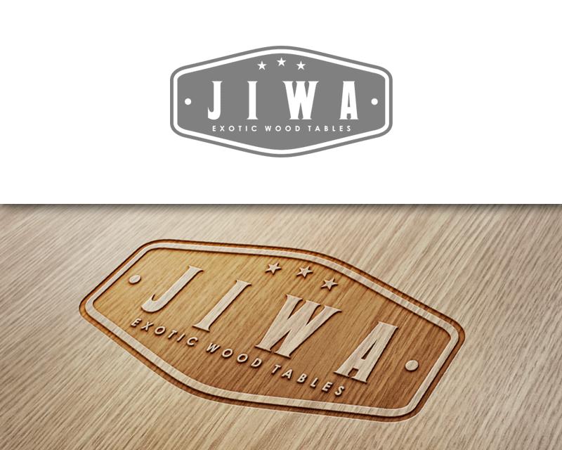 Logo Design entry 1018673 submitted by Oidesign to the Logo Design for Jiwa run by Jiwa