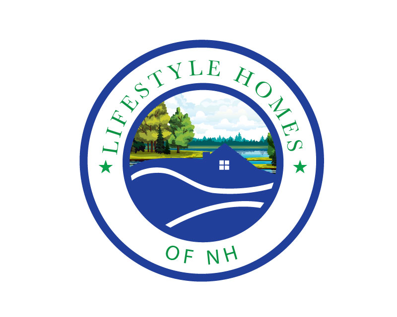 Logo Design entry 1019027 submitted by quimcey to the Logo Design for Lifestyle Homes of NH run by joellenredmond55@gmail.com
