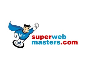 Logo Design Entry 1019175 submitted by Habib to the contest for superwebmasters.com run by snowdaze