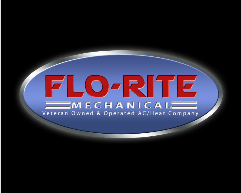 Logo Design entry 1019255 submitted by AOM to the Logo Design for Flo-Rite Mechanical run by fflo81