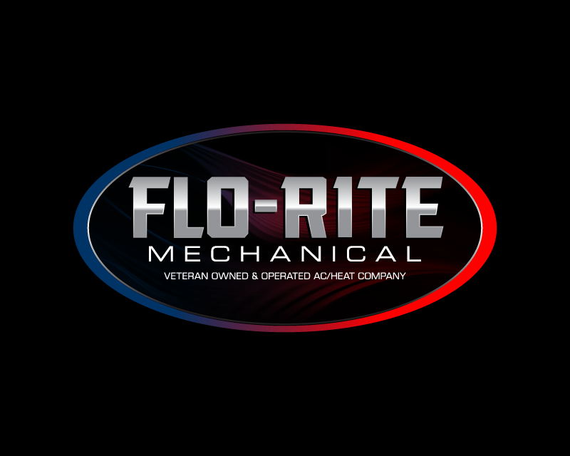 Logo Design entry 1019272 submitted by dsdezign to the Logo Design for Flo-Rite Mechanical run by fflo81