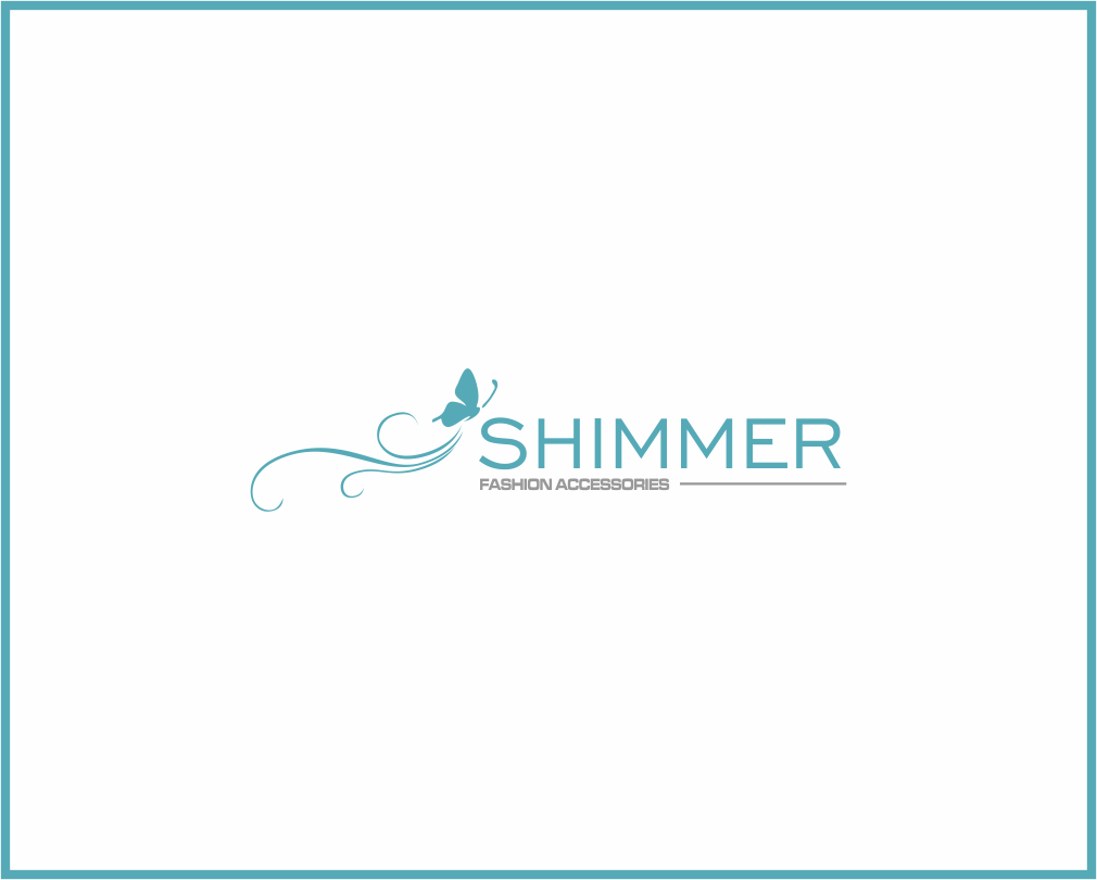 Logo Design entry 1019708 submitted by ZHAFF to the Logo Design for Shimmer Fashion Accessories run by luke3047