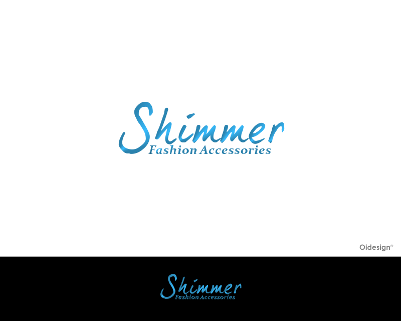 Logo Design entry 1019662 submitted by Oidesign to the Logo Design for Shimmer Fashion Accessories run by luke3047