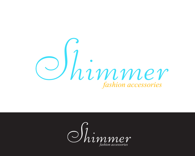 Logo Design entry 1019701 submitted by haseeb to the Logo Design for Shimmer Fashion Accessories run by luke3047