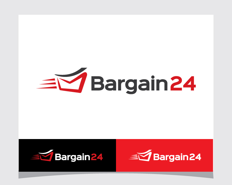 Logo Design entry 1019819 submitted by wirja to the Logo Design for Bargain 24 run by max.bargain