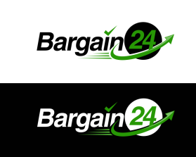 Logo Design entry 1019825 submitted by rendraG to the Logo Design for Bargain 24 run by max.bargain