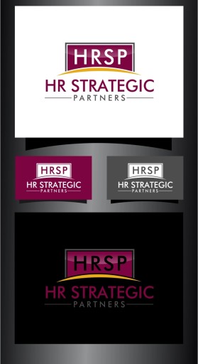 Logo Design entry 1019950 submitted by Isa to the Logo Design for HR Strategic Partners run by hsrp_logo2015
