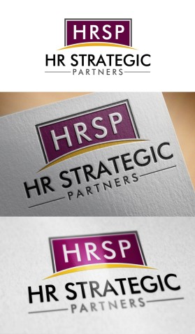 Logo Design entry 1019957 submitted by Farhan to the Logo Design for HR Strategic Partners run by hsrp_logo2015