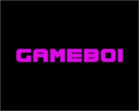 Logo Design entry 1020292 submitted by phonic to the Logo Design for GAMEBOI run by gameboi