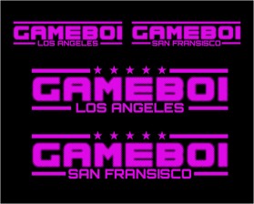 Logo Design entry 1020293 submitted by RemoverDesign to the Logo Design for GAMEBOI run by gameboi
