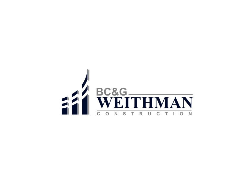 Logo Design entry 1020442 submitted by savana to the Logo Design for BC&G Weithman Construction  run by KillJoy32670
