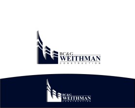 Logo Design entry 1020362 submitted by MjibAjibs to the Logo Design for BC&G Weithman Construction  run by KillJoy32670