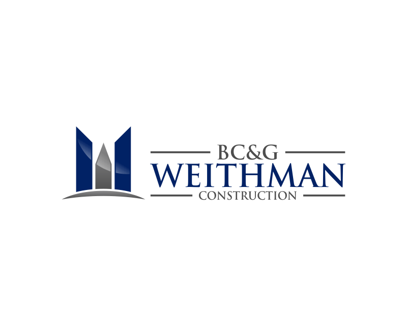 Logo Design entry 1020367 submitted by Isa to the Logo Design for BC&G Weithman Construction  run by KillJoy32670