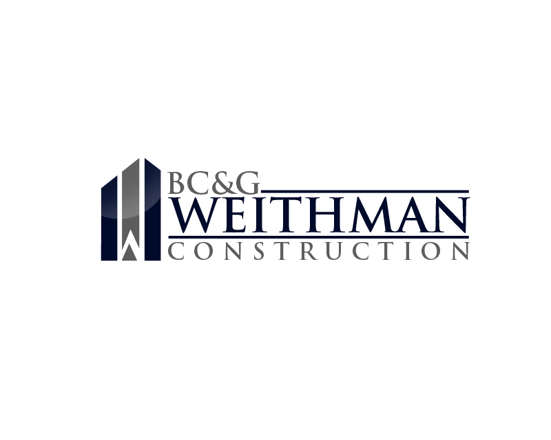Logo Design entry 1020412 submitted by marksss to the Logo Design for BC&G Weithman Construction  run by KillJoy32670