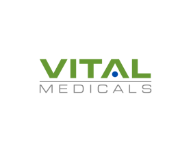 Logo Design entry 1020552 submitted by sella to the Logo Design for www.vitalmedicals.com run by VitalTasha