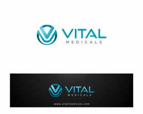 Logo Design Entry 1020556 submitted by sambel09 to the contest for www.vitalmedicals.com run by VitalTasha
