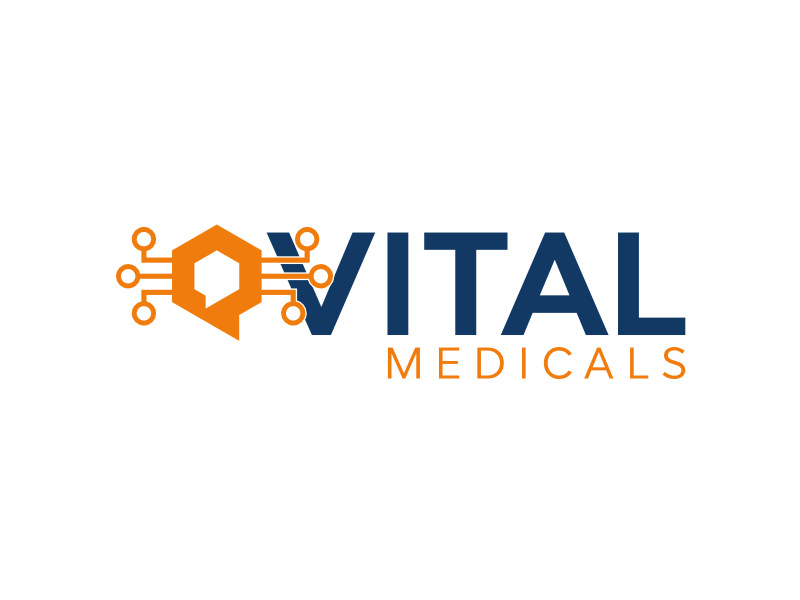 Logo Design entry 1020560 submitted by rendraG to the Logo Design for www.vitalmedicals.com run by VitalTasha