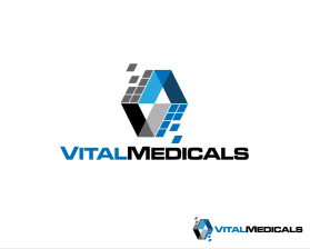 Logo Design entry 1020564 submitted by gueiq to the Logo Design for www.vitalmedicals.com run by VitalTasha