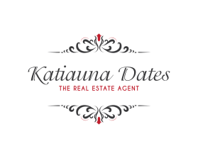Logo Design entry 1020763 submitted by ChampenG to the Logo Design for Katiauna Dates The Real Estate Agent run by kmacway