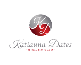 Logo Design entry 1020764 submitted by Best88 to the Logo Design for Katiauna Dates The Real Estate Agent run by kmacway
