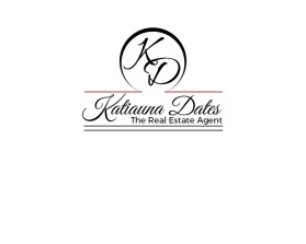 Logo Design entry 1020765 submitted by ccidesign to the Logo Design for Katiauna Dates The Real Estate Agent run by kmacway