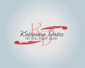 Logo Design Entry 1020791 submitted by ccidesign to the contest for Katiauna Dates The Real Estate Agent run by kmacway