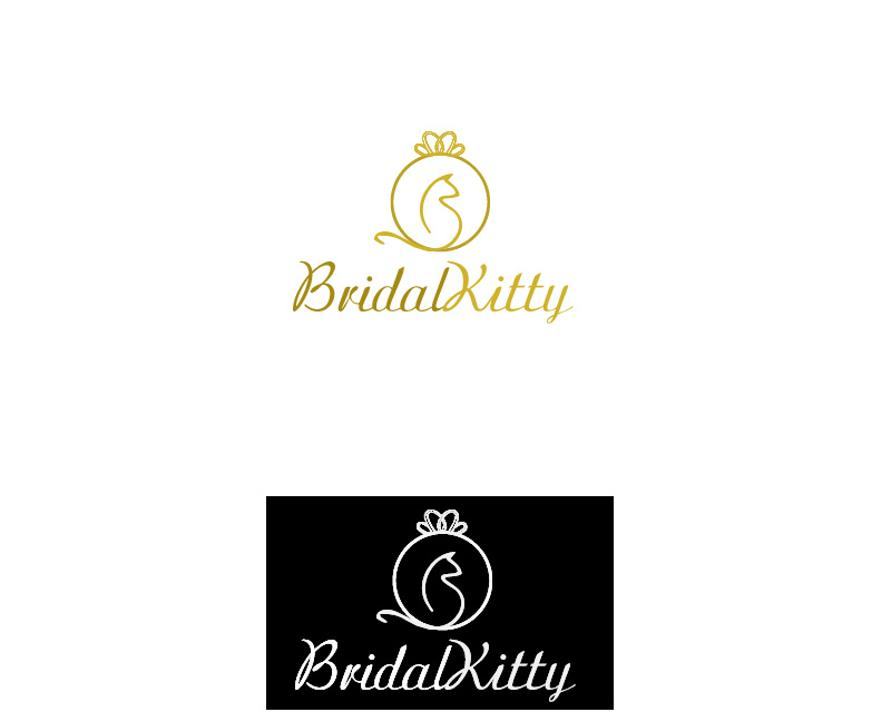 Logo Design entry 1020859 submitted by jewelsjoy to the Logo Design for Bridal Kitty run by Bridalkitty