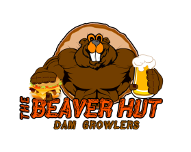 Logo Design entry 1021047 submitted by Salman to the Logo Design for The Beaver Hut / Dam Growlers run by paulpinion