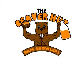 Logo Design entry 1021050 submitted by phonic to the Logo Design for The Beaver Hut / Dam Growlers run by paulpinion