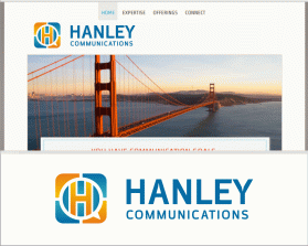 Logo Design entry 1021303 submitted by pixela to the Logo Design for Hanley Communications run by hanleycommunications