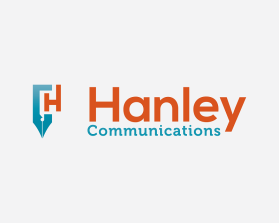 Logo Design entry 1021317 submitted by ARPuja to the Logo Design for Hanley Communications run by hanleycommunications