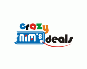 Logo Design entry 1021641 submitted by Elldrey to the Logo Design for Crazy Nim's Deals run by crazynim's