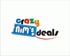 Logo Design entry 1021642 submitted by cr8designs to the Logo Design for Crazy Nim's Deals run by crazynim's