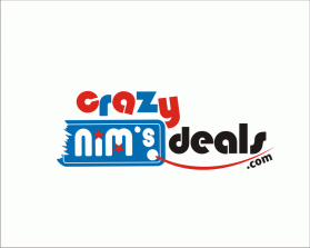 Logo Design entry 1021651 submitted by cr8designs to the Logo Design for Crazy Nim's Deals run by crazynim's