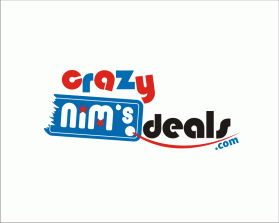 Logo Design entry 1021652 submitted by Salman to the Logo Design for Crazy Nim's Deals run by crazynim's