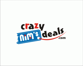 Logo Design entry 1021653 submitted by Elldrey to the Logo Design for Crazy Nim's Deals run by crazynim's