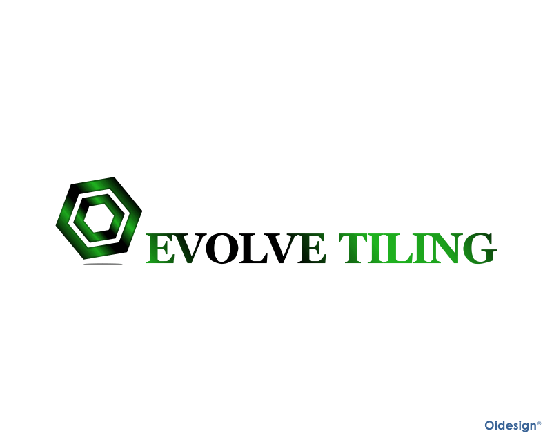Logo Design entry 1021839 submitted by Oidesign to the Logo Design for Evolve Tiling run by Vaztak