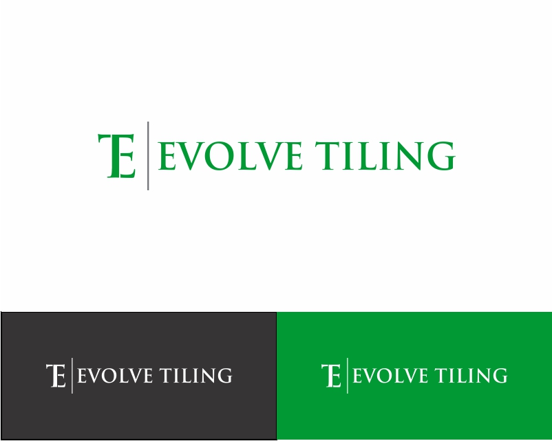 Logo Design entry 1021845 submitted by MjibAjibs to the Logo Design for Evolve Tiling run by Vaztak