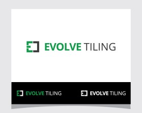 Logo Design entry 1021846 submitted by edwinm to the Logo Design for Evolve Tiling run by Vaztak
