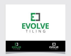 Logo Design entry 1021847 submitted by Oidesign to the Logo Design for Evolve Tiling run by Vaztak