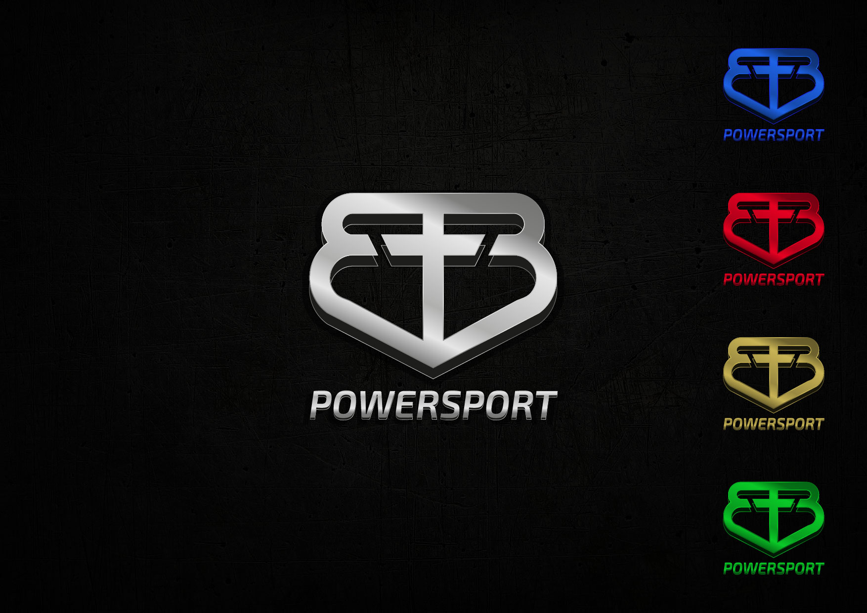 Logo Design entry 1021918 submitted by alfonsorafael to the Logo Design for BTB POWERSPORTS run by Lawnpro