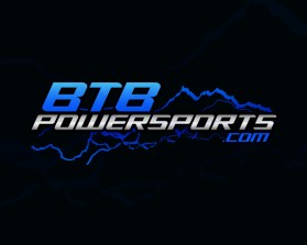 Logo Design entry 1021951 submitted by bornquiest to the Logo Design for BTB POWERSPORTS run by Lawnpro