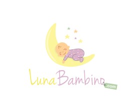 Logo Design entry 1021990 submitted by loveart to the Logo Design for LunaBambino.com run by rob022574