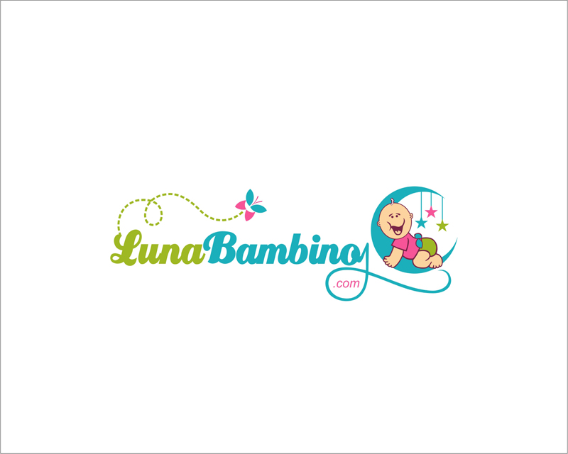 Logo Design entry 1022022 submitted by nirajdhivaryahoocoin to the Logo Design for LunaBambino.com run by rob022574