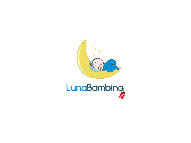 Logo Design entry 1022022 submitted by hansu to the Logo Design for LunaBambino.com run by rob022574