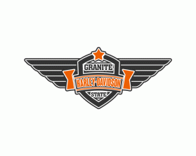 Logo Design entry 1022053 submitted by Salman to the Logo Design for Granite State Harley-Davidson run by GSHD