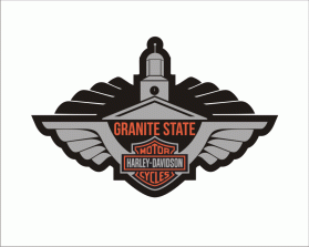 Logo Design entry 1022054 submitted by Elldrey to the Logo Design for Granite State Harley-Davidson run by GSHD