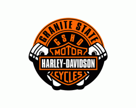 Logo Design entry 1022056 submitted by Oidesign to the Logo Design for Granite State Harley-Davidson run by GSHD