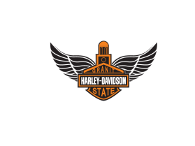 Logo Design Entry 1022064 submitted by cryss17 to the contest for Granite State Harley-Davidson run by GSHD