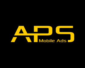 Logo Design entry 1022233 submitted by Farhan to the Logo Design for APS Mobile Ads run by APSmobileAds
